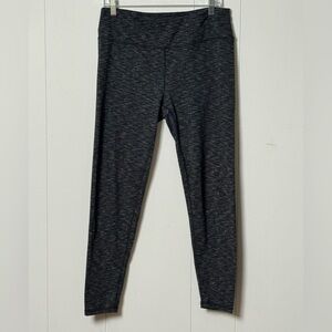 RBX Women’s Black Heather Full Length Leggings Size XL